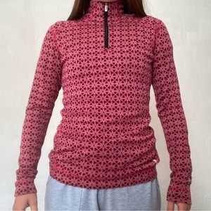 Smartwool 3/4 zip Thermal Base Layee